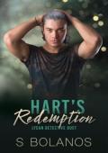 Hart’s Redemption (Lycan Detective Duet #2)