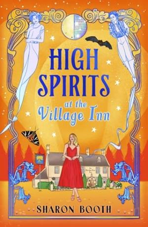High Spirits at the Village Inn (Ghosts of Rowan Vale #3)