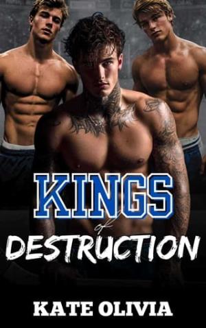 Kings of Destruction (Reverse Harem Hockey #2)