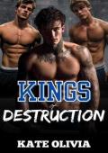 Kings of Destruction (Reverse Harem Hockey #2)