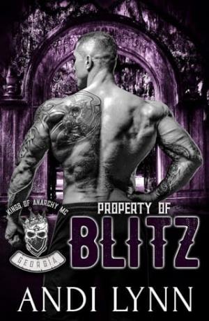 Property of Blitz (Kings of Anarchy MC: Georgia #3)
