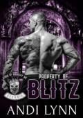 Property of Blitz (Kings of Anarchy MC: Georgia #3)