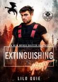 Extinguishing Heat (Love Sync Firefighters #3)