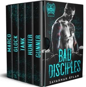 The Bad Disciples MC Series: Books #1-5