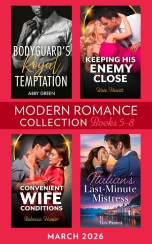 Modern Romance March 2026 Books #5-8
