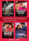 Modern Romance March 2026 Books #5-8