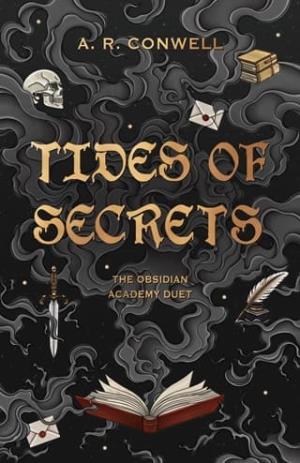 Tides of Secrets (The Obsidian Academy Duet #2)