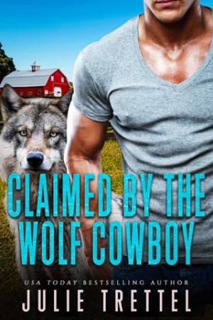 Claimed By the Wolf Cowboy (Cowboys of Collier #2)