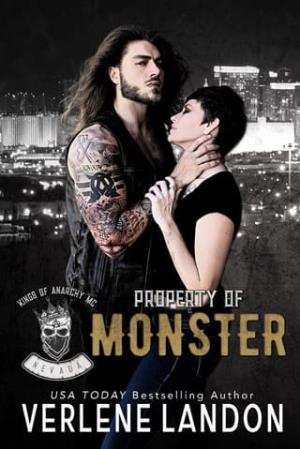 Property of Monster (Kings of Anarchy MC: Nevada #2)