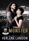 Property of Monster (Kings of Anarchy MC: Nevada #2)