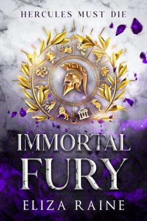 Immortal Fury (Hercules Must Die #1)