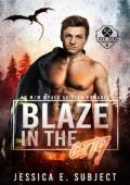 Blaze in the City (Love Sync Firefighters #5)