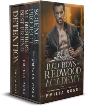 Bad Boys of Redwood Academy Boxset: #4-6