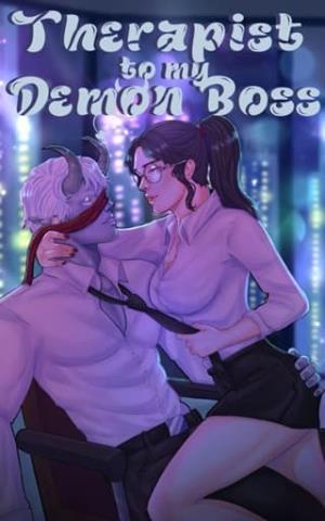 Therapist to my Demon Boss (Office Mishaps #1)