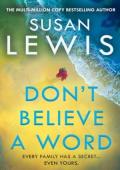Don’t Believe A Word (Cristy Ward thriller #2)