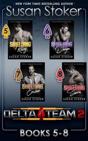 Delta Team Two Box Set 2: Books #5-8
