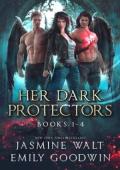Her Dark Protectors Books #1-4 (Cursed by Night, Kissed by Night, Hidden by Night, and Broken by Nig