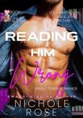 Reading Him Wrong (Book of Love #3)
