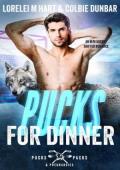 Puck’s for Dinner (Pucks, Packs & Pregnancies #2)
