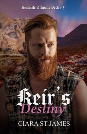 Keir’s Destiny (Sentinels of Apollo #3)