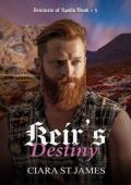 Keir’s Destiny (Sentinels of Apollo #3)