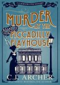Murder at the Piccadilly Playhouse (Cleopatra Fox Mysteries #2)