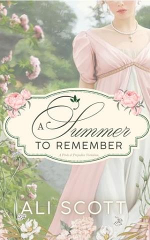 A Summer to Remember (In Want of a Wife #1)