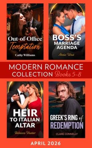 Modern Romance April 2026 Books #5-8
