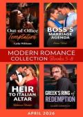 Modern Romance April 2026 Books #5-8