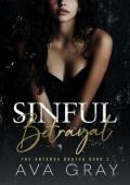 Sinful Betrayal (The Antanov Bratva #2)