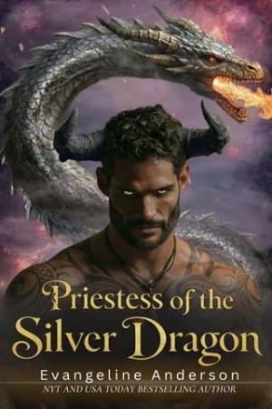 Priestess of the Silver Dragon (Mated by Flame #3)
