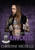 Property of Knuckles (Kings of Anarchy MC: New Mexico #3)