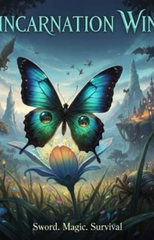 Butterfly: Code blue wings