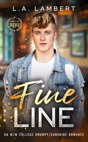 Fine Line (Boys of BBU #2)
