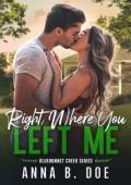 Right Where You Left Me (Bluebonnet Creek #4)