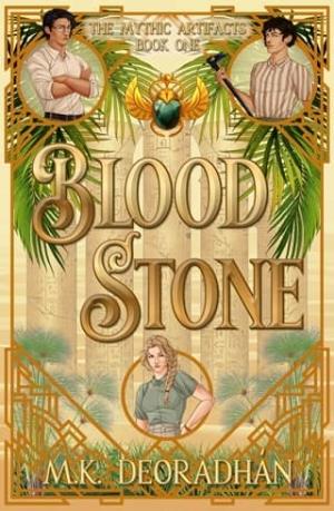 Bloodstone (The Mythic Artifacts #1)