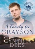 A Family for Grayson (Cobbler Cove #6)