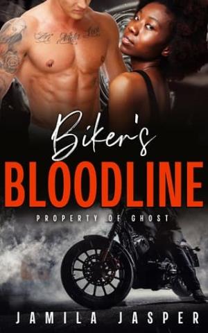 Biker’s Bloodline: Property Of Ghost (Rebel Barbarians MC #12)