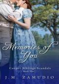 Memories of You (Cooper Siblings Scandals #1)