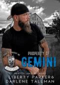 Property of Gemini (Kings of Anarchy Motorcycle Club: Montana, #1)