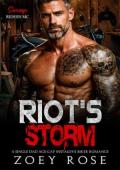 Riot’s Storm (Savage Riders MC #10)