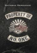 Property of No One (Redemption of the Dawnbreakers #1)