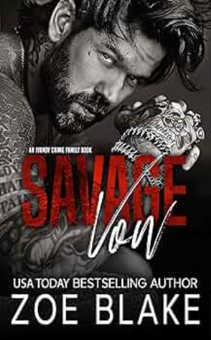 Savage Vow (Ivanov Crime Family #1)