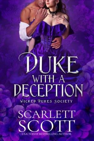 Duke with a Deception (Wicked Dukes Society #6)