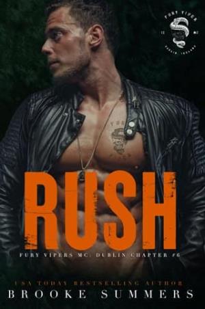 Rush (Fury Vipers MC: Dublin Chapter #6)
