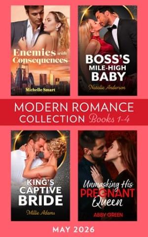 Modern Romance May 2026 Books #1-4