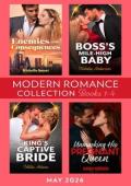 Modern Romance May 2026 Books #1-4