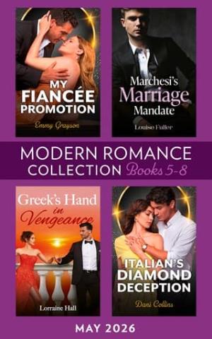 Modern Romance May 2026 Books #5-8