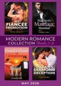 Modern Romance May 2026 Books #5-8