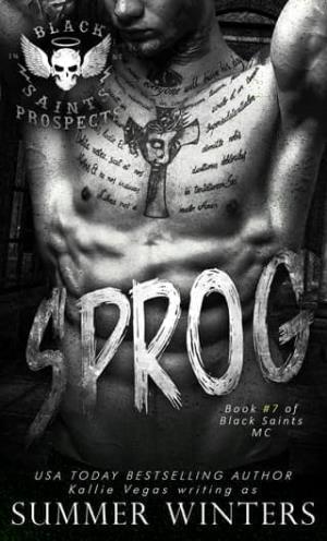 Sprog (Black Saints MC Portland #7)
